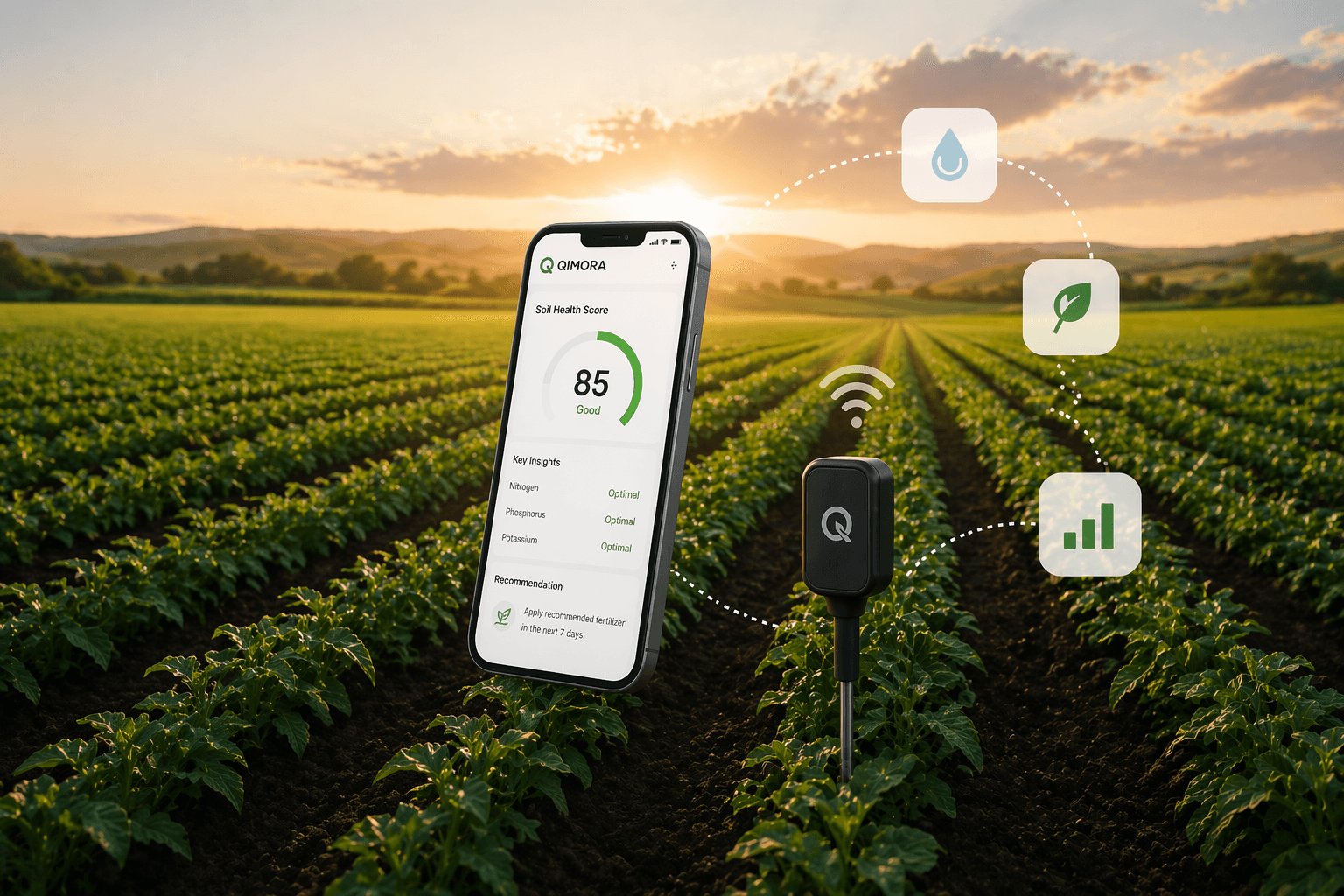 Qimora AI Agriculture